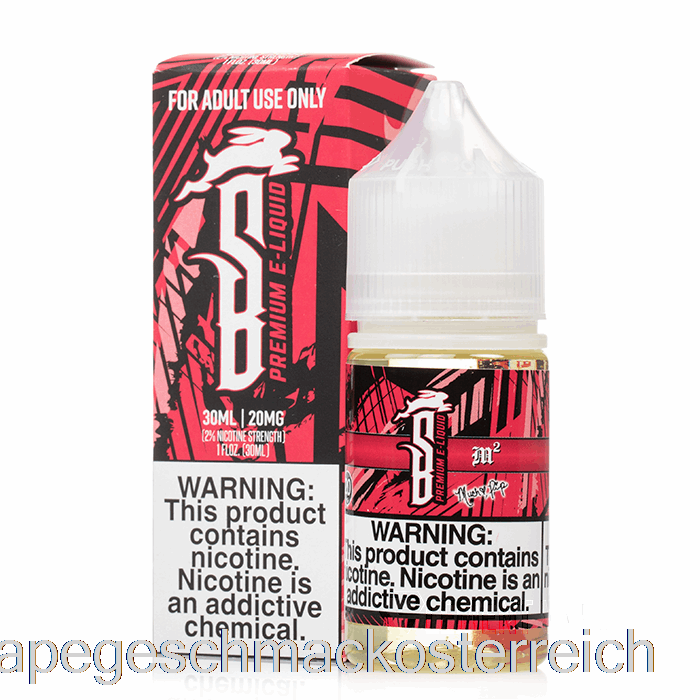 M2 – Selbstmordhasensalze – 30 Ml, 40 Mg Vape-Geschmack